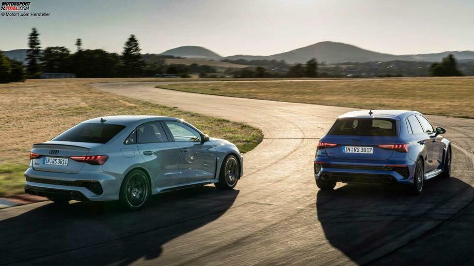 Audi RS 3 Limousine Performance Edition (2022)