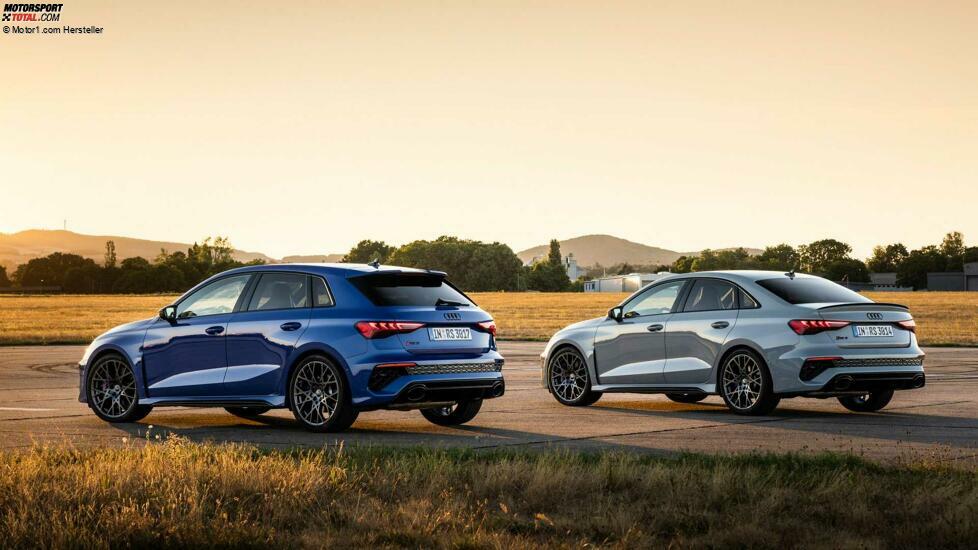 Audi RS 3 Limousine Performance Edition (2022)