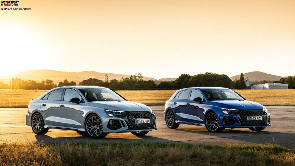 Audi RS 3 Limousine Performance Edition (2022)