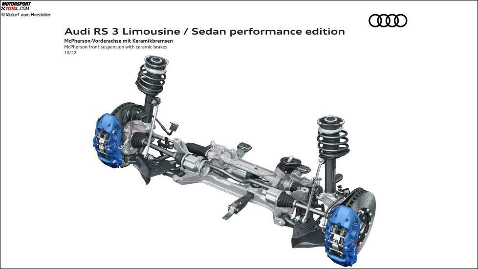 Audi RS 3 Limousine Performance Edition (2022)