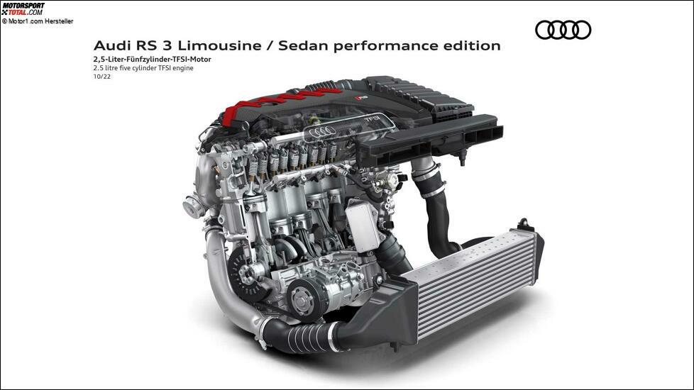 Audi RS 3 Limousine Performance Edition (2022)