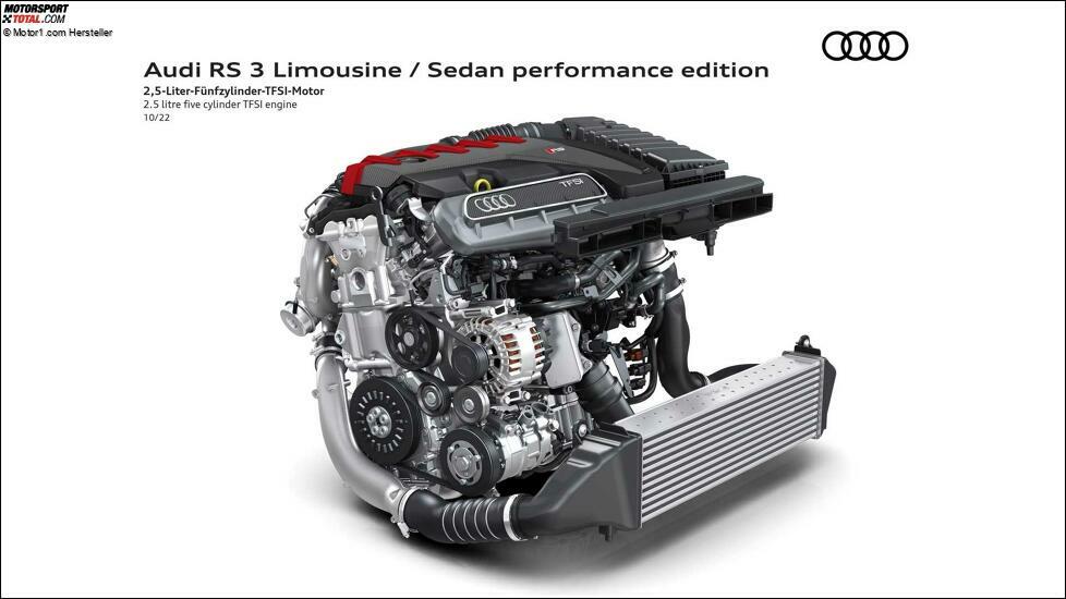 Audi RS 3 Limousine Performance Edition (2022)