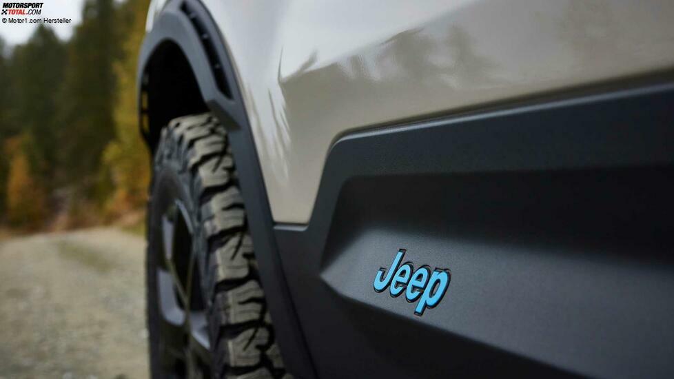 Jeep Avenger 4x4 Concept