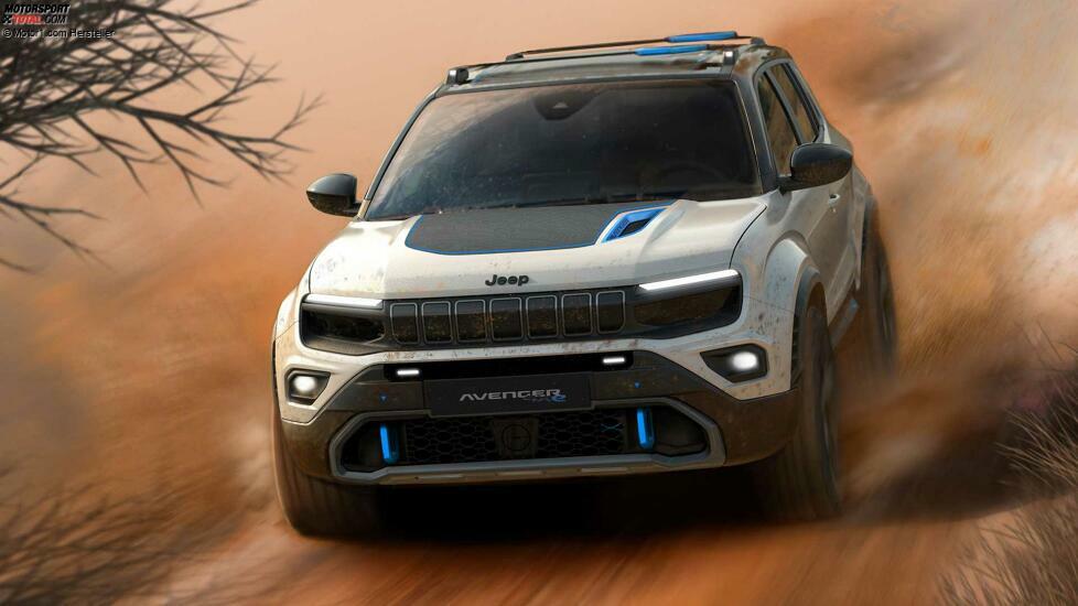 Jeep Avenger 4x4 Concept