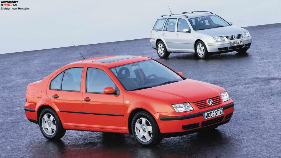 VW Bora (1998-2005)