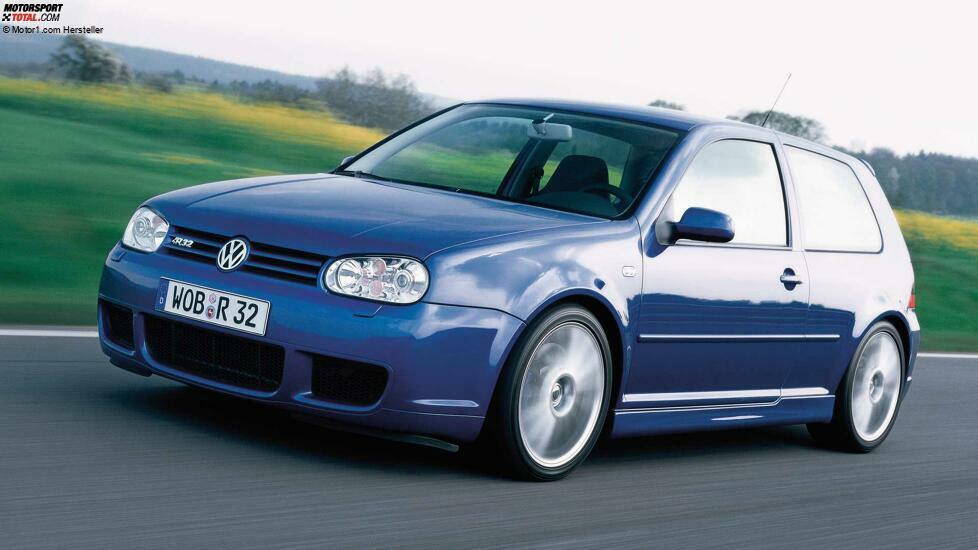 VW Golf IV R32