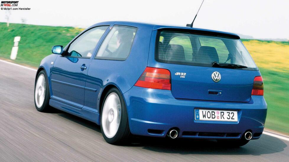 VW Golf IV R32