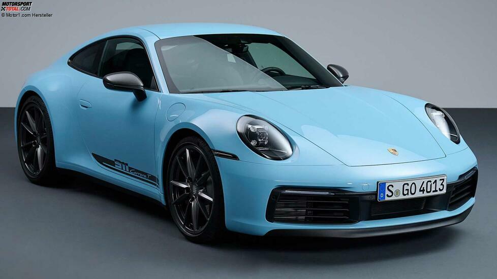 2023 Porsche 911 Carrera T In Golfblau