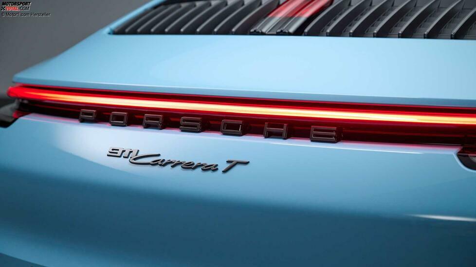 2023 Porsche 911 Carrera T In Golfblau
