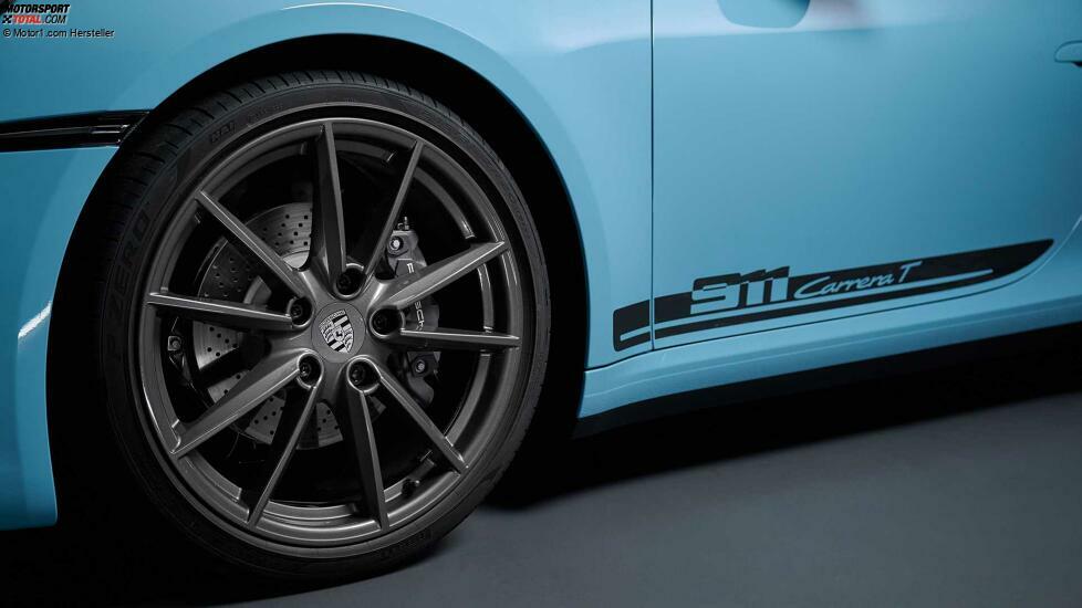 2023 Porsche 911 Carrera T In Golfblau
