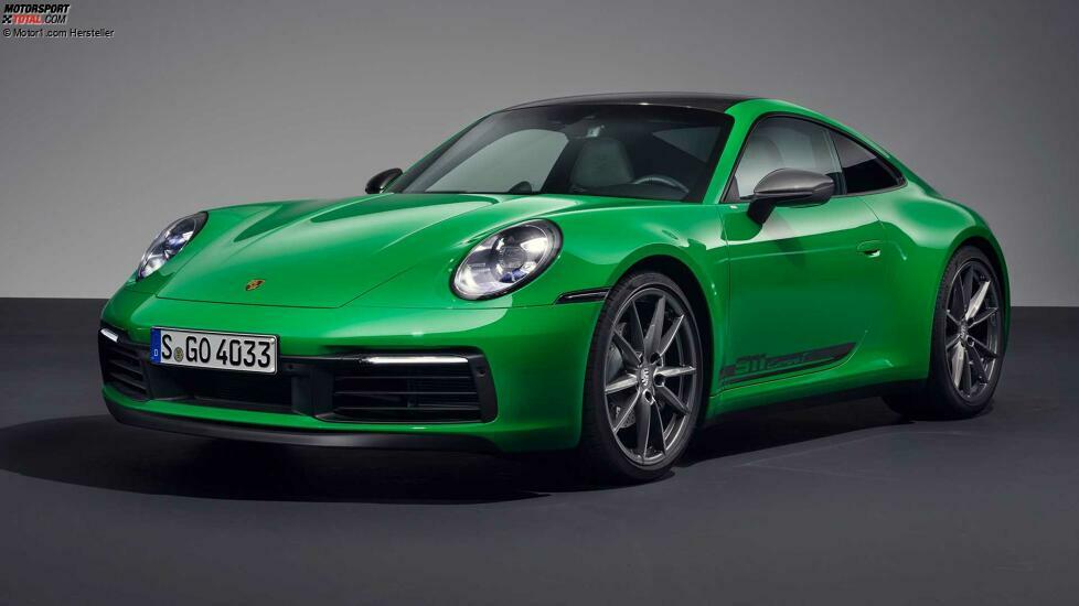 2023 Porsche 911 Carrera T In Pythongrün