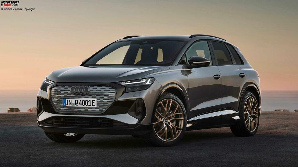 Audi Q4 50 e-tron quattro Edition One (2021) in 