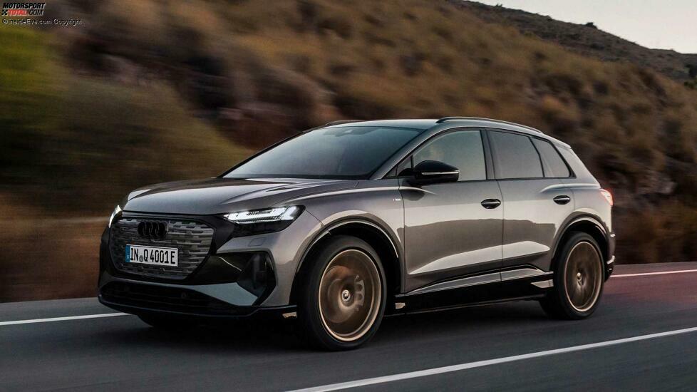 Audi Q4 50 e-tron quattro Edition One (2021) in 