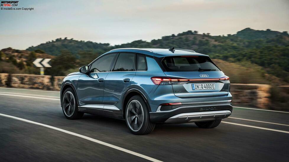 Audi Q4 50 e-tron quattro (2021) in 