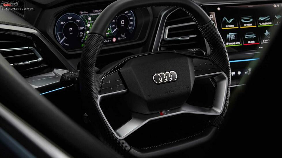 Audi Q4 e-tron (2021): Das Cockpit