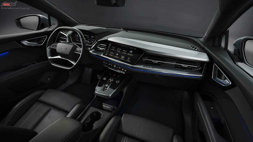 Audi Q4 e-tron (2021): Das Cockpit