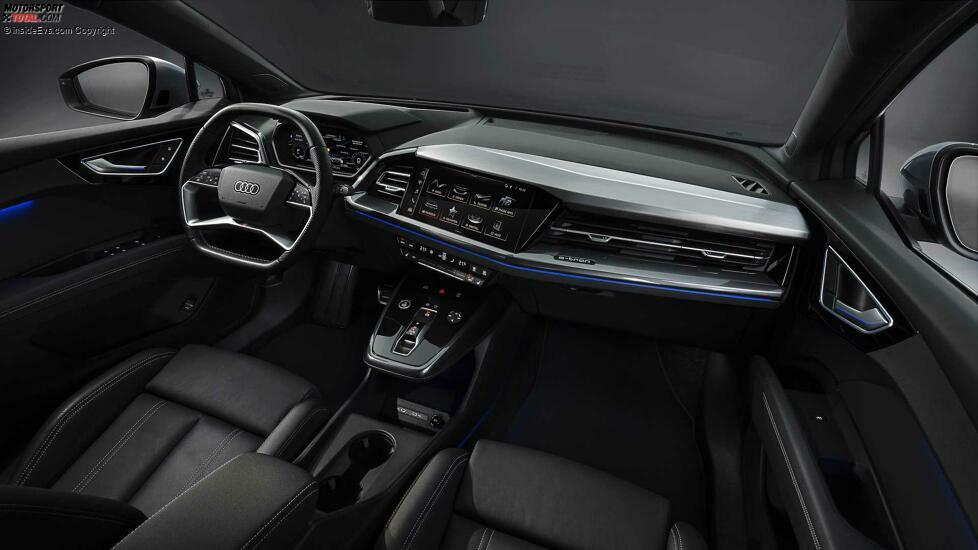 Audi Q4 e-tron (2021): Das Cockpit