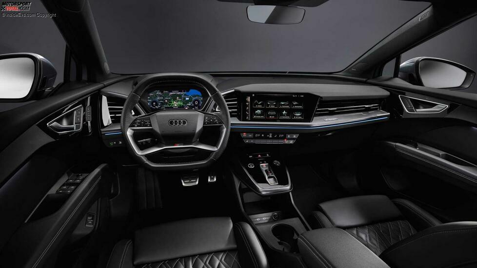 Audi Q4 e-tron (2021): Das Cockpit