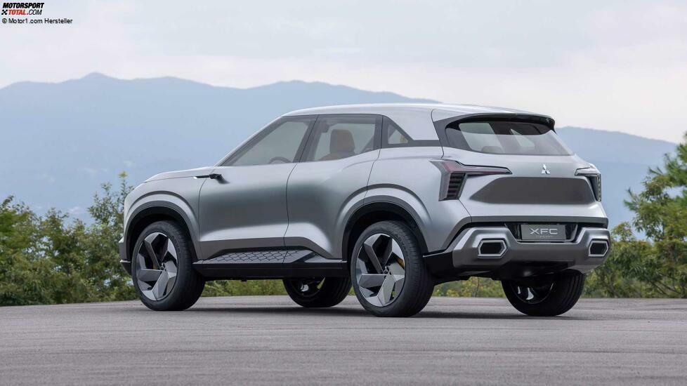 Mitsubishi XFC-Konzept