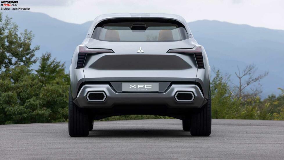 Mitsubishi XFC-Konzept