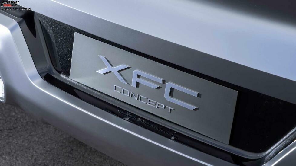 Mitsubishi XFC-Konzept
