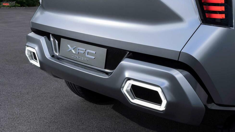 Mitsubishi XFC-Konzept