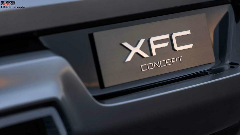 Mitsubishi XFC-Konzept