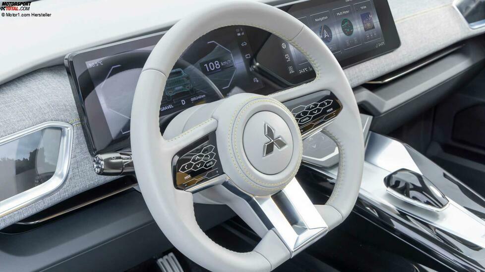 Mitsubishi XFC-Konzept