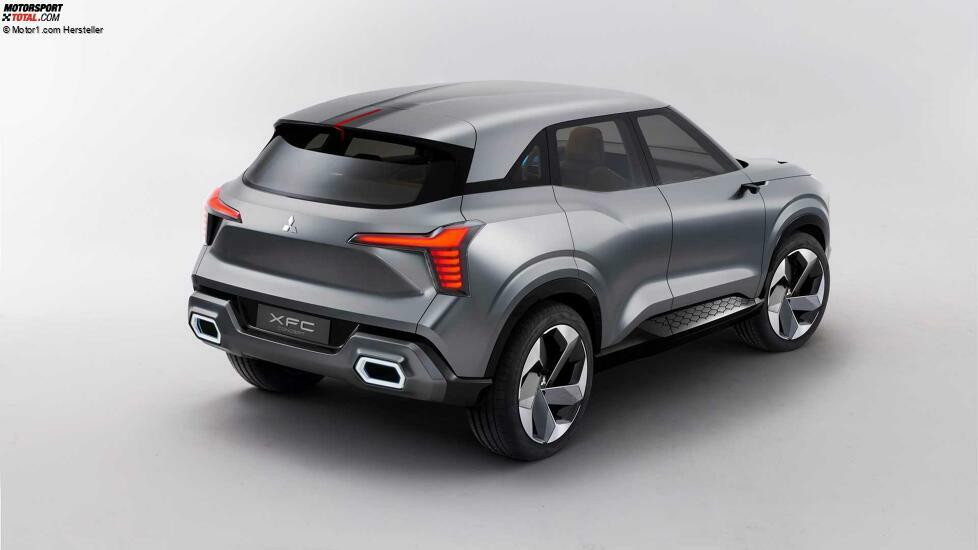 Mitsubishi XFC-Konzept