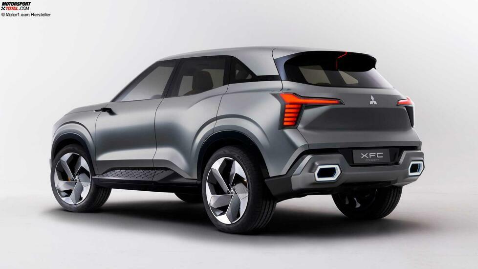 Mitsubishi XFC-Konzept