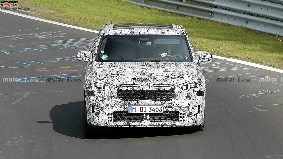 BMW X2 (2024) auf zusätzlichen Erlkönigaufnahmen
