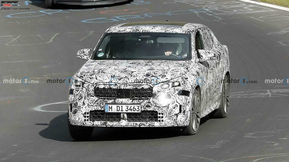 BMW X2 (2024) auf zusätzlichen Erlkönigaufnahmen