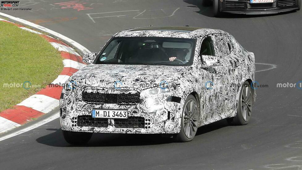 BMW X2 (2024) auf zusätzlichen Erlkönigaufnahmen