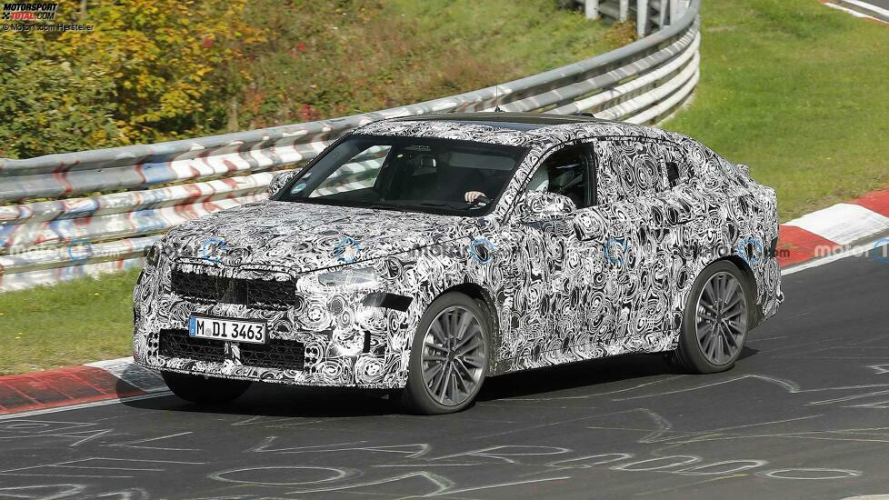BMW X2 (2024) auf zusätzlichen Erlkönigaufnahmen