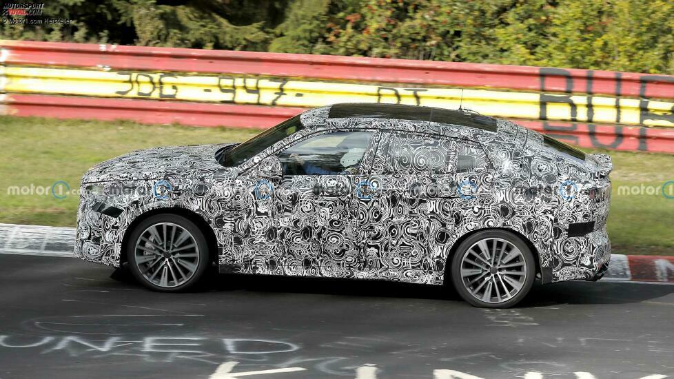 BMW X2 (2024) auf zusätzlichen Erlkönigaufnahmen