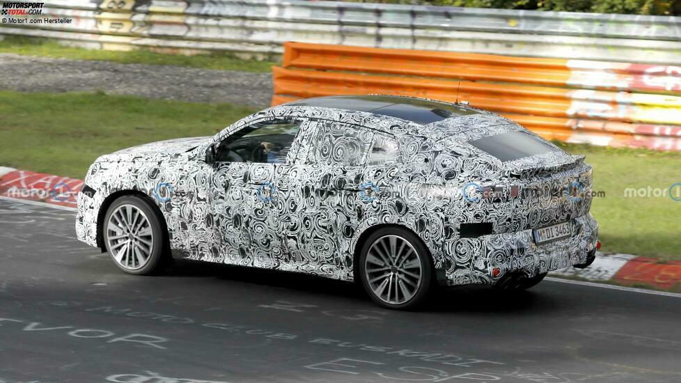 BMW X2 (2024) auf zusätzlichen Erlkönigaufnahmen