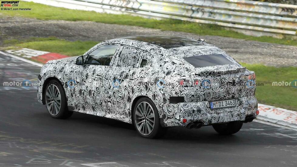 BMW X2 (2024) auf zusätzlichen Erlkönigaufnahmen
