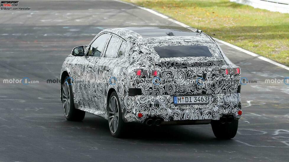 BMW X2 (2024) auf zusätzlichen Erlkönigaufnahmen