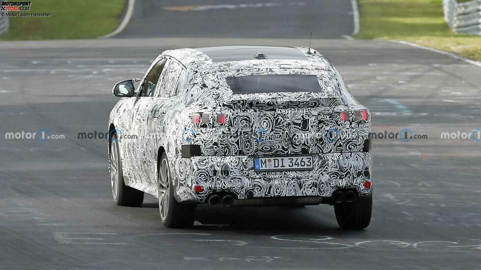 BMW X2 (2024) auf zusätzlichen Erlkönigaufnahmen