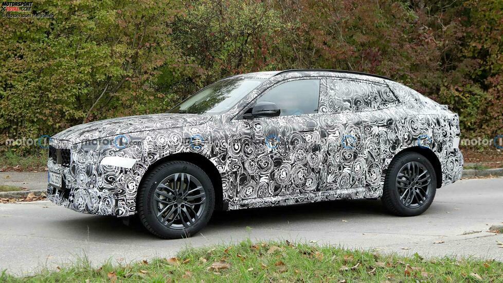 BMW X2 (2024) auf zusätzlichen Erlkönigaufnahmen