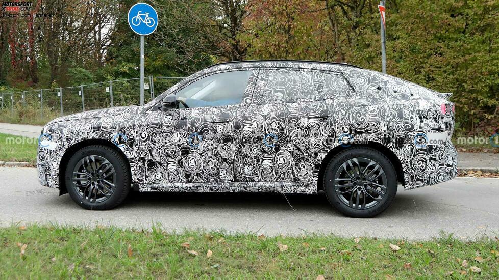 BMW X2 (2024) auf zusätzlichen Erlkönigaufnahmen