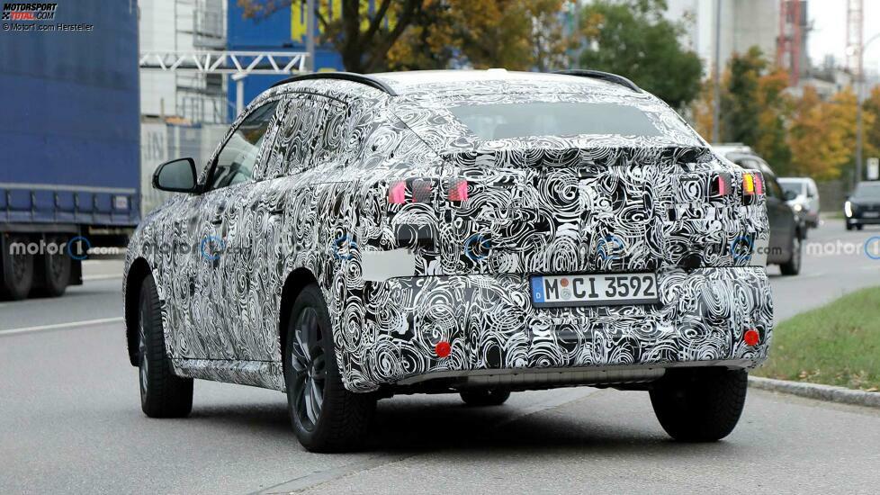 BMW X2 (2024) auf zusätzlichen Erlkönigaufnahmen