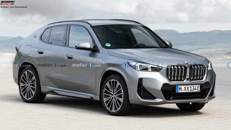 2024 BMW X2 rendering