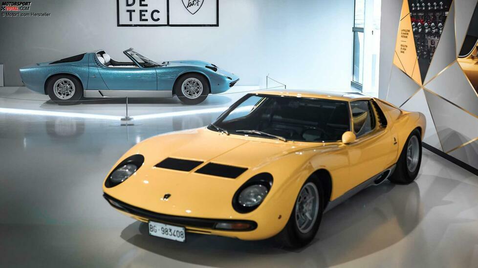 Lamborghini Miura Roadster (1968)