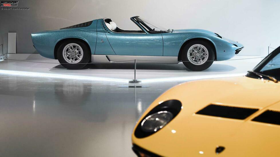 Lamborghini Miura Roadster (1968)