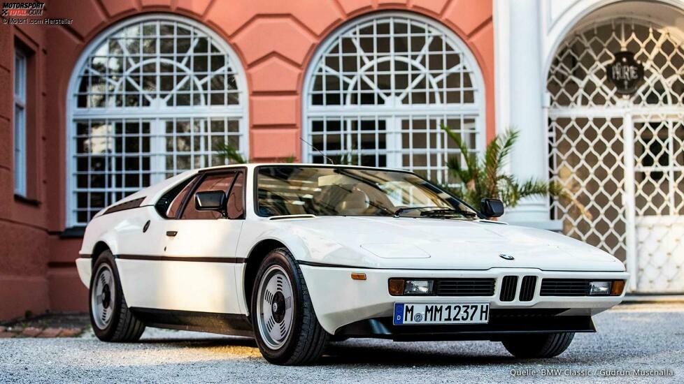 Im BMW M1 zur M Movie Night