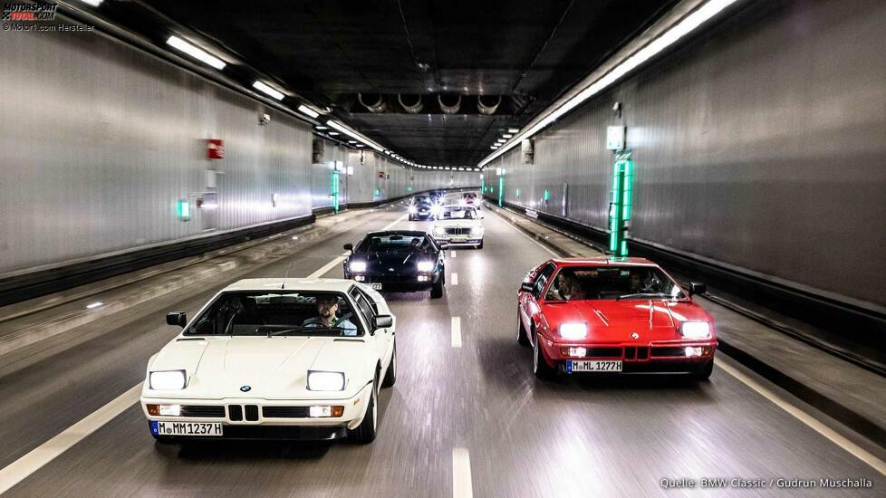 Im BMW M1 zur M Movie Night