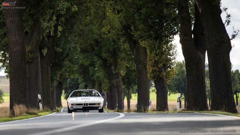 Im BMW M1 zur M Movie Night