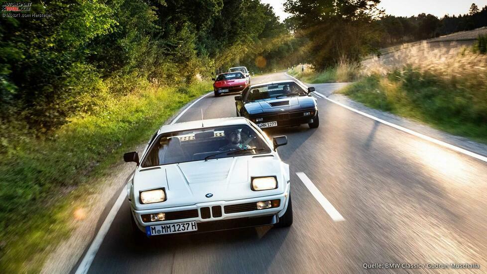 Im BMW M1 zur M Movie Night