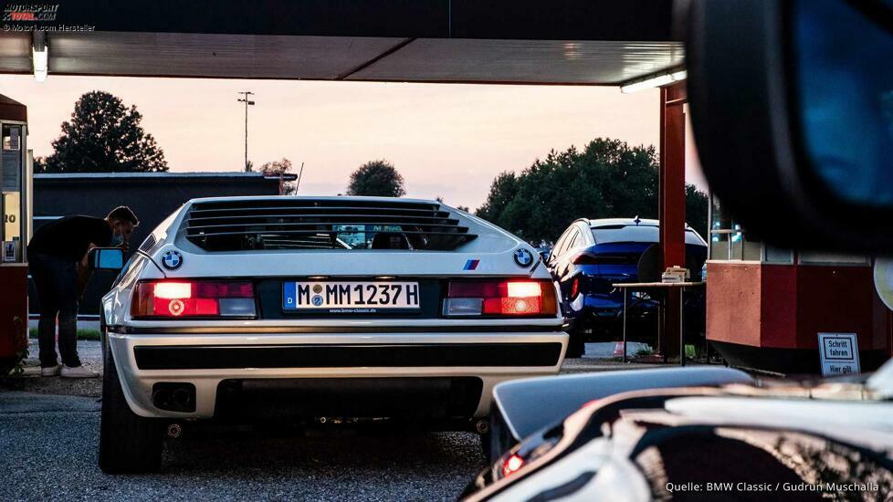 Im BMW M1 zur M Movie Night
